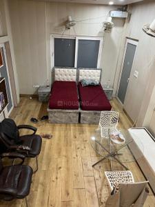 Hall Image of 650 Sq.ft 1 BHK Builder Floor for rent in Hazratganj Lucknow for Rs. 20000