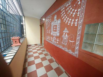 Balcony Image of 1300 Sq.ft 3 BHK Apartment / Flat for rent in Padmanabhanagar Bengaluru for Rs. 25000