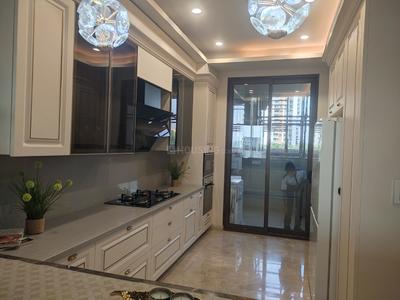 Kitchen Image of 3400 Sq.ft 3 BHK Apartment / Flat for sale in Atulyam The Bliss, Sector 88 Mohali for Rs. 42840000