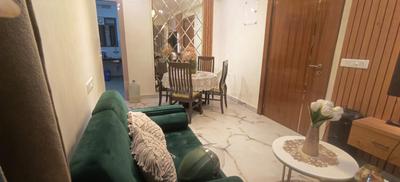 Bedroom Image of 691 Sq.ft 2 BHK Apartment / Flat for rent in Merlin The One, Sarada Pally Kolkata for Rs. 50000