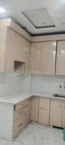 Kitchen Image of 550 Sq.ft 2 BHK Builder Floor for sale in Shastri Nagar New Delhi for Rs. 4500001
