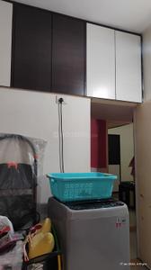 Kitchen Image of 800 Sq.ft 1 BHK Apartment / Flat for sale in Ghatlodiya Ahmedabad for Rs. 4900000