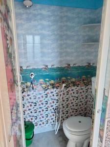 Bathroom Image of 600 Sq.ft 2 BHK Apartment / Flat for sale in Bansdroni Kolkata for Rs. 2200000
