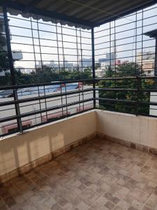Balcony Image of 1000 Sq.ft 2 BHK Apartment / Flat for rent in Malhar Apartments, Pimple Gurav Pune for Rs. 27000
