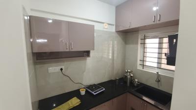 Kitchen Image of 900 Sq.ft 1 BHK Builder Floor for rent in Mahadevapura Bengaluru for Rs. 32000