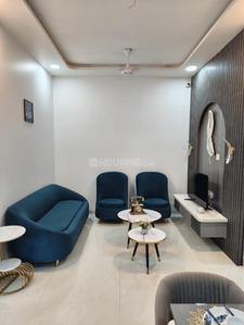 Living Room Image of 620 Sq.ft 1 BHK Apartment / Flat for sale in Nalasopara West Nala Sopara for Rs. 4200000