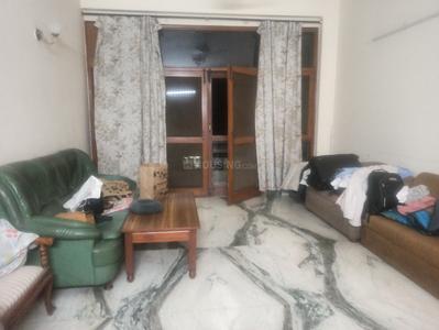 Hall Image of 500 Sq.ft 1 RK Independent House for rent in Kalkaji New Delhi for Rs. 17000