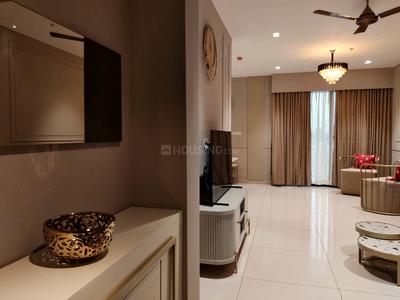 Hall Image of 2000 Sq.ft 3 BHK Apartment / Flat for sale in Joyalukkas Gold Tower, Edappally Kochi for Rs. 25000000