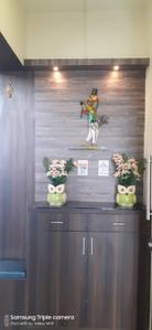 Kitchen Image of 1250 Sq.ft 2 BHK Apartment / Flat for sale in Saanvi Nirman Stella, Bopal Ahmedabad for Rs. 7000000