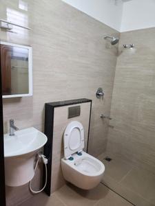 Bathroom Image of 900 Sq.ft 2 BHK Apartment / Flat for rent in Katpadi Vellore for Rs. 20000
