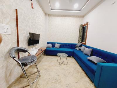 Balcony Image of 550 Sq.ft 1 BHK Apartment / Flat for rent in Mahalakshmi Nagar Indore for Rs. 18000