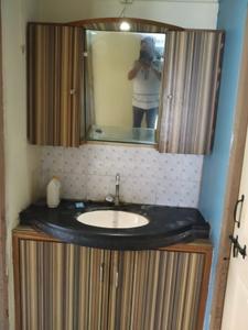 Kitchen Image of 610 Sq.ft 1 BHK Apartment / Flat for rent in Goyal Darshan Nagari, Chinchwad Pune for Rs. 16000