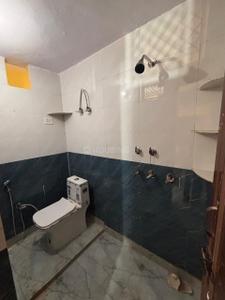 Bathroom Image of 585 Sq.ft 2.5 BHK Independent House for rent in Burari New Delhi for Rs. 9000