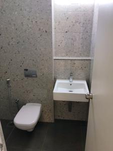 Common Bathroom Image of 2300 Sq.ft 3 BHK Apartment / Flat for sale in Thaltej Ahmedabad for Rs. 26000000