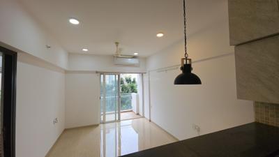 Living Room Image of 692 Sq.ft 1 BHK Studio for rent in Lodha Belmondo, Gahunje Pune for Rs. 25000