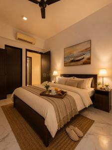 Bedroom Image of 3500 Sq.ft 4 BHK Apartment / Flat for sale in NSG Chittaranjan Tower, Powai Mumbai for Rs. 77500000
