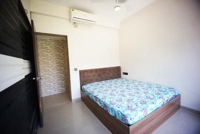 Bedroom Image of 1809 Sq.ft 3 BHK Apartment / Flat for sale in Sanathal Ahmedabad for Rs. 6800000