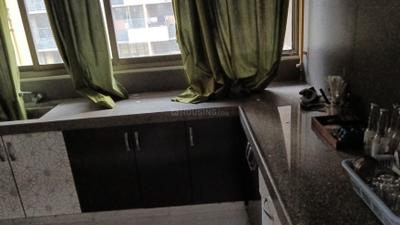 Kitchen Image of 2075 Sq.ft 3 BHK Apartment / Flat for sale in Gala Gardenia, South Bopal Ahmedabad for Rs. 13000000
