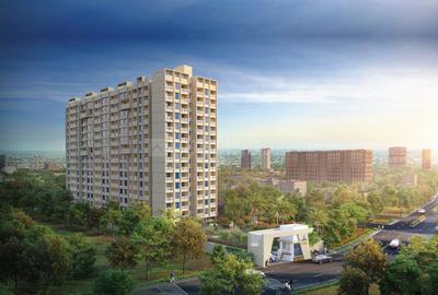 Image of 786 Sq.ft 2 BHK Apartment / Flat for sale in Bhosale Galaxy, Charholi Budruk, Pune for Rs. 5000000