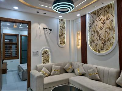 Living Room Image of 750 Sq.ft 3 BHK Apartment / Flat for sale in Nawada New Delhi for Rs. 4700000