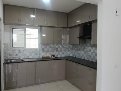 Kitchen Image of 970 Sq.ft 3 BHK Apartment / Flat for rent in GR Samskruthi, Attibele Bengaluru for Rs. 29000