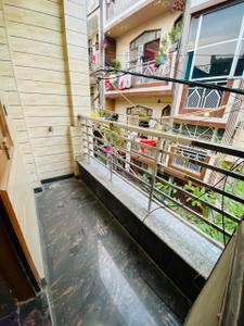 Balcony Image of 1150 Sq.ft 2 BHK Apartment / Flat for rent in Uttam Nagar New Delhi for Rs. 14499