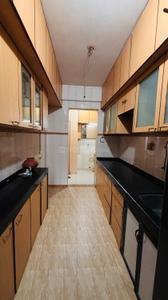 Kitchen Image of 585 Sq.ft 1 BHK Apartment / Flat for sale in Redwood Redwoods, Mulund West Mumbai for Rs. 11000000