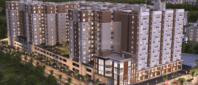 Image of 1000 Sq.ft 2.5 BHK Apartment / Flat for sale in Provident Capella, Thirumalashettyhally, Bengaluru for Rs. 12000000