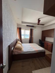 Bedroom Image of 2120 Sq.ft 3 BHK Apartment / Flat for rent in Marine Drive Kochi for Rs. 47500