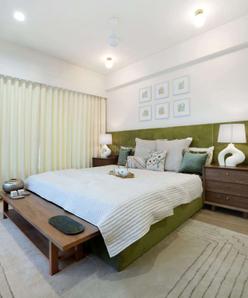 Bedroom Image of 5400 Sq.ft 4 BHK Penthouse for sale in Science City Ahmedabad for Rs. 65000000