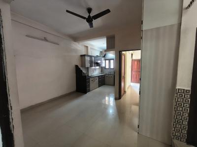 Kitchen Image of 1000 Sq.ft 2 BHK Builder Floor for rent in Sukhliya Indore for Rs. 21000