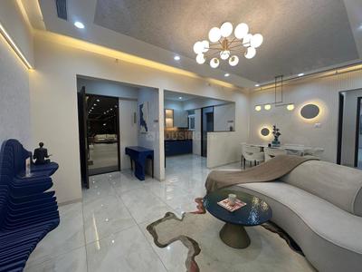 Living Room Image of 950 Sq.ft 1.5 BHK Apartment / Flat for sale in Puraniks Abitante Fiore, Bavdhan Pune for Rs. 6400000