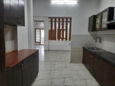 Kitchen Image of 1680 Sq.ft 3 BHK Builder Floor for rent in Ramapuram Chennai for Rs. 40000