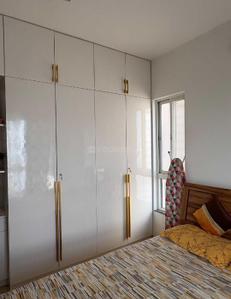 Bedroom Image of 800 Sq.ft 2 BHK Apartment / Flat for rent in VTP Leonara Building B, Mahalunge Pune for Rs. 35000