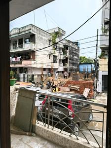 Bedroom One Image of 1000 Sq.ft 2 BHK Builder Floor for sale in Indirapuram Ghaziabad for Rs. 7500000