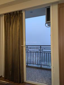Balcony Image of 500 Sq.ft 1 RK Apartment / Flat for rent in Omaxe India Trade Centre, Alpha II Greater Noida for Rs. 20000