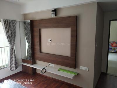 Hall Image of 1080 Sq.ft 2 BHK Apartment / Flat for rent in Adani The Meadows, Shantigram Ahmedabad for Rs. 35000