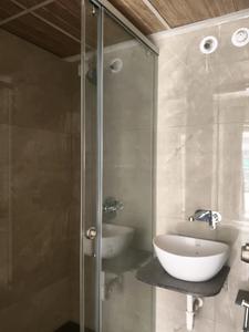 Common Bathroom Image of 1100 Sq.ft 2.5 BHK Apartment / Flat for sale in Abhinav Pebbles Urbania, Bavdhan Pune for Rs. 11500000