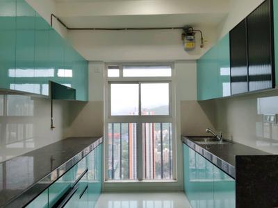 Kitchen Image of 1100 Sq.ft 3 BHK Apartment / Flat for sale in Oberoi Eternia Towers A to D, Mulund West Mumbai for Rs. 31500000