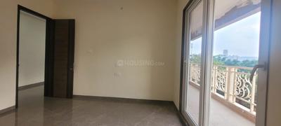Balcony Image of 1055 Sq.ft 2 BHK Apartment / Flat for sale in Paradise Sai Platinum, Kharghar Navi Mumbai for Rs. 12500000