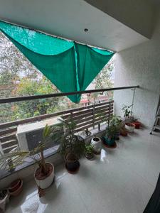 Balcony Image of 1422 Sq.ft 2 BHK Apartment / Flat for sale in Ambawadi Ahmedabad for Rs. 8500000