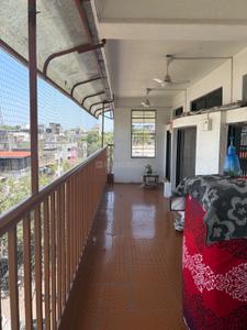 Balcony Image of 1100 Sq.ft 2 BHK Apartment / Flat for sale in Rasta Peth Pune for Rs. 13500000