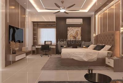Hall Image of 4600 Sq.ft 4 BHK Villa for sale in Rajapushpa Green Dale, Osman Nagar Hyderabad for Rs. 100000000