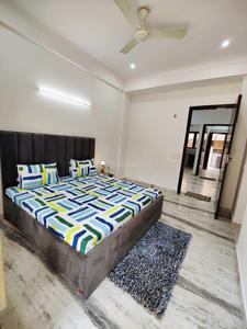 Bedroom Image of 1200 Sq.ft 2 BHK Builder Floor for rent in Sector 52 Gurgaon for Rs. 48000