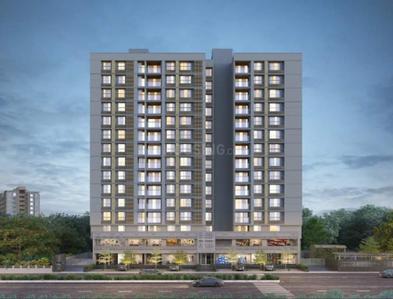 Image of 1346 Sq.ft 3 BHK Apartment / Flat for sale in Saketham Lakeview, Ognaj, Ahmedabad for Rs. 9880000