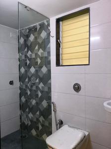 Common Bathroom Image of 605 Sq.ft 1 BHK Apartment / Flat for sale in Dombivli East Thane for Rs. 2999999