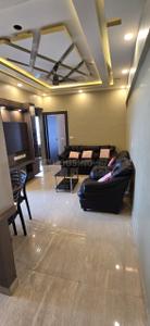 Hall Image of 1253 Sq.ft 3 BHK Apartment / Flat for rent in Alcove New Kolkata Sangam, Serampore Hooghly for Rs. 26000