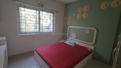 Bedroom Image of 1252 Sq.ft 2 BHK Apartment / Flat for rent in Mana Jardin, Junnasandra Bengaluru for Rs. 50000