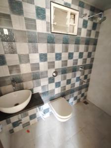 Bathroom Image of 1028 Sq.ft 2 BHK Apartment / Flat for rent in Rachana Ekaa, Chinchbhavan Nagpur for Rs. 22000