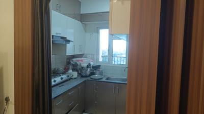 Kitchen Image of 930 Sq.ft 2 BHK Apartment / Flat for sale in Gaurs Atulyam, Omicron I Greater Noida for Rs. 10000000